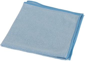Microvezeldoek Cleaninq light 38x38cm blauw