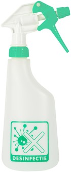 Sproeiflacon Cleaninq 600ml desinfectie