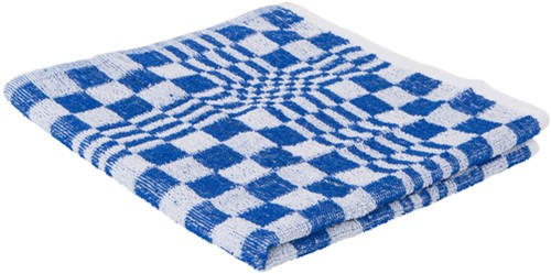 Keukendoek Cleaninq blok 50x50cm blauw