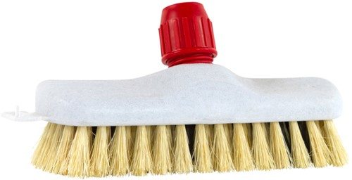 Schrobber Cleaninqkunststof fiber/anker 23cm