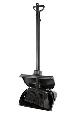 Cleaninq stoffer en blik