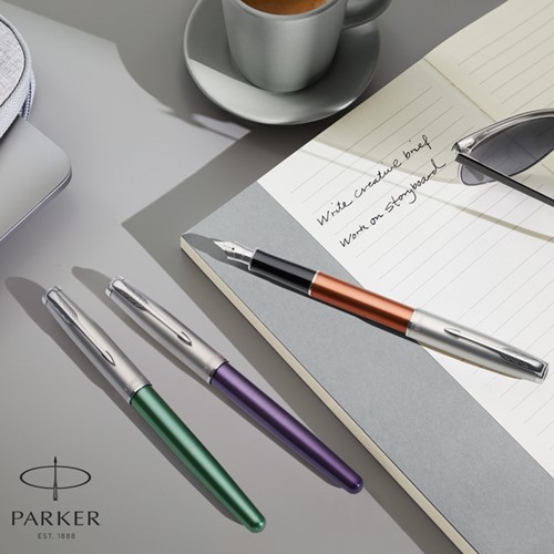 Vulpen Parker Sonnet Essentials Violet SB CT F-3