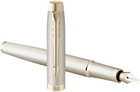 Vulpen Parker IM Monochrome Champagne M-2