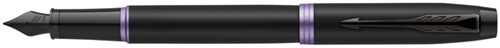 Vulpen Parker IM Black Purple Vibrant Ring F