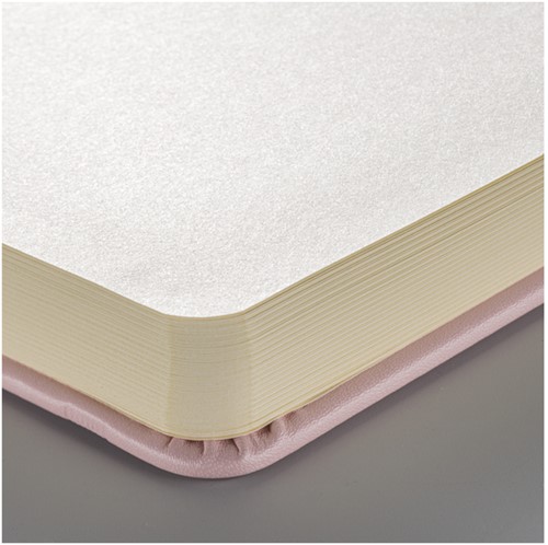 Schetsboek Talens Art Creation 80 witte vellen 140gr 210x150mm roze-3