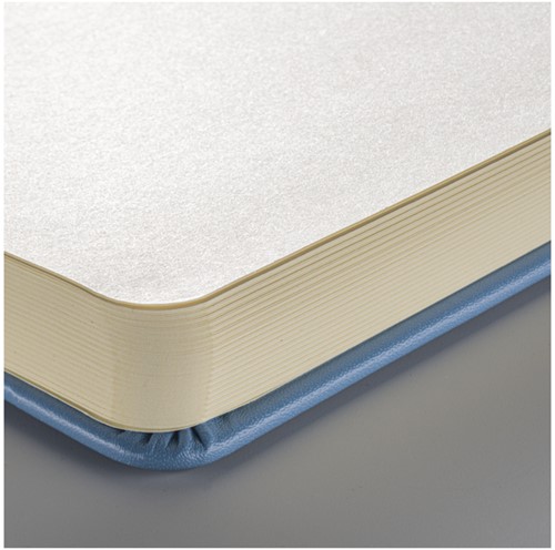 Schetsboek Talens Art Creation 80 witte vellen 140gr 120x120mm blauw-3