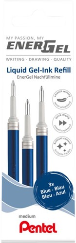 Gelschrijvervulling Pentel LR7 Energel 0.4 blauw