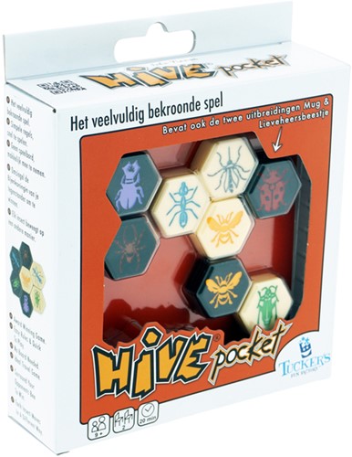 Spel Hive reiseditie