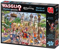 Puzzel Wasgij Mystery Efteling 1000 stukjes