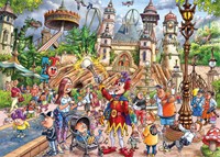 Puzzel Wasgij Mystery Efteling 1000 stukjes-1