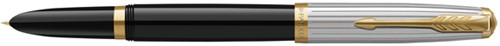 Vulpen Parker 51  Premium Black GT fijn