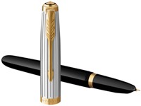Vulpen Parker 51  Premium Black GT fijn-3