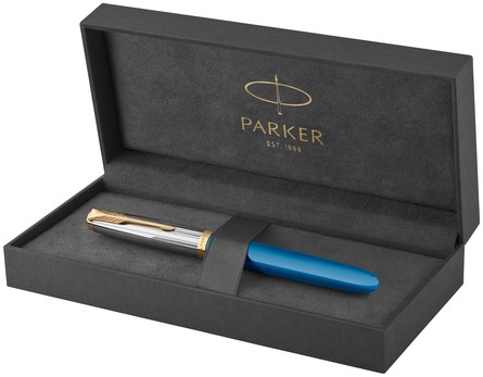 Vulpen Parker 51  Premium Turquoise GT fijn-2