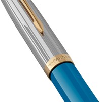 Vulpen Parker 51  Premium Turquoise GT fijn-4