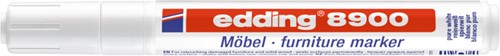 Viltstift edding 8900 meubelmarker spierwit-3