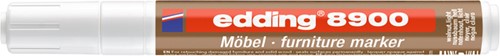 Viltstift edding 8900 meubelmarker notenhout licht-3