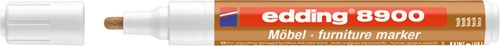 Viltstift edding 8900 meubelmarker teak-2