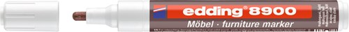 Viltstift edding 8900 meubelmarker mahoniehout-2