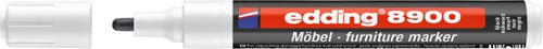Viltstift edding 8900 meubelmarker zwart-2