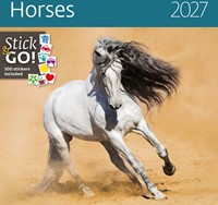 Kalender 2027 Helma 365 30x30cm paarden 1 Stuk