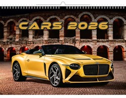 Kalender 2026 Helma 365 31.5x45cm autos 1 Stuk