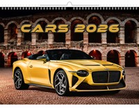 Kalender 2026 Helma 365 31.5x45cm autos 1 Stuk