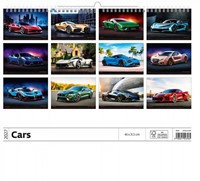Kalender 2027 Helma 365 31.5x45cm autos 1 Stuk-2