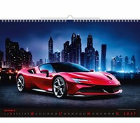 Kalender 2027 Helma 365 31.5x45cm autos 1 Stuk-3