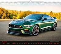 Kalender 2027 Helma 365 31.5x45cm autos 1 Stuk-1