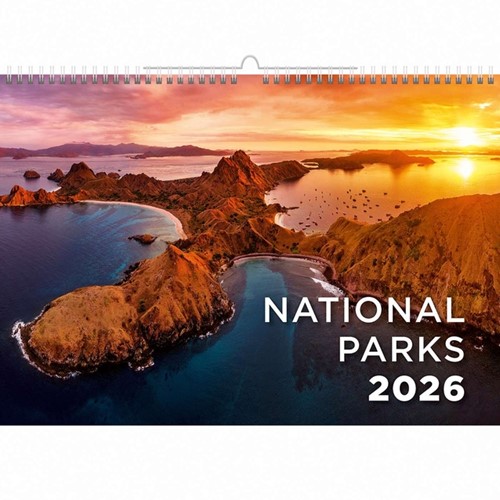 Kalender 2026 Helma 365 31.5x45cm Nationale parken 1 Stuk
