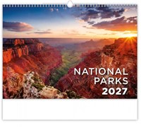 Kalender 2027 Helma 365 31.5x45cm Nationale parken 1 Stuk