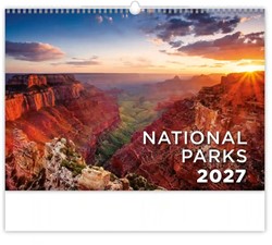 Kalender 2027 Helma 365 31.5x45cm Nationale parken 1 Stuk