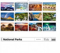 Kalender 2027 Helma 365 31.5x45cm Nationale parken 1 Stuk-2