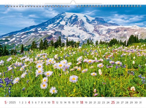 Kalender 2026 Helma 365 31.5x45cm Nationale parken 1 Stuk-3