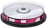 DVD+R Philips 4.7GB 16x SP (10)
