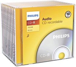 Philips Recordable CD Audio
