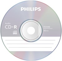 CD-R Philips 80Min audio JC (10)-3