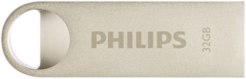USB-stick 2.0 Philips moon vintage silver 32GB-2