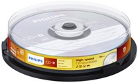 CD-R Philips 80Min 700MB 52x SP (10)
