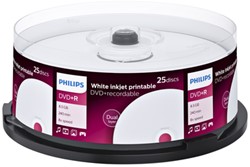 DVD+R Philips 8.5GB DL 8x IW SP (25)