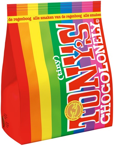 Chocolade Tiny Tony's pouch mix 135g