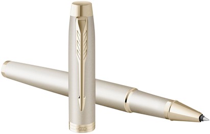 Rollerpen Parker IM Monochrome F Champagne-2