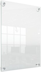 Infobord Nobo Premium Plus A3 acryl verplaatsbaar