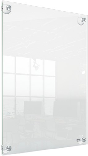 Infobord Nobo Premium Plus A3 acryl verplaatsbaar