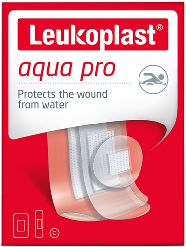 Pleisters Leukoplast waterbestendig pak/20