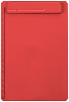 Klembord MAULgo uni Blauwe Engel recycled A4 staand rood