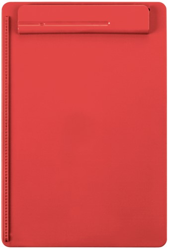 Klembord MAULgo uni Blauwe Engel recycled A4 staand rood