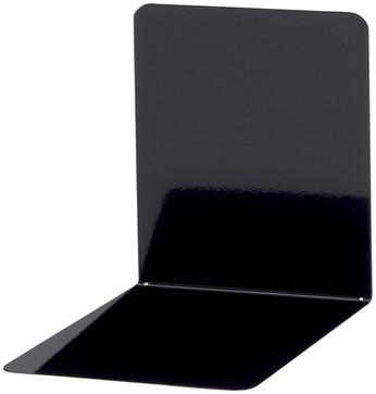 Boekensteun MAUL staal magnetisch 14x12x14cm set 2 zwart set/2