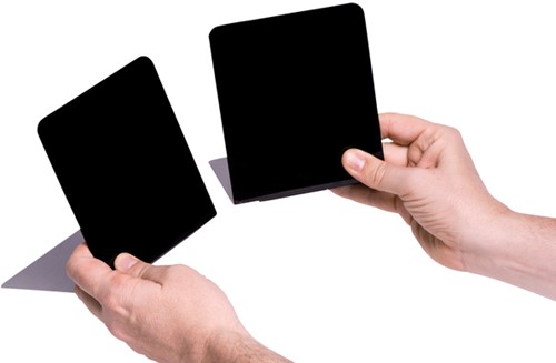 Boekensteun MAUL staal magnetisch 14x12x14cm set 2 zwart set/2-3