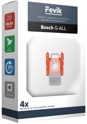 Stofzuigerzak Cleaninq Bosch / Siemens G-All 3-D Pro pk/4